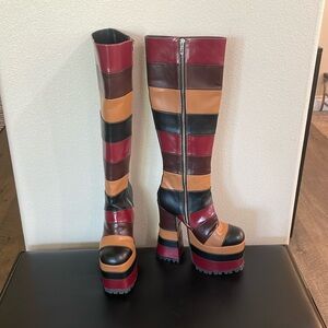 Boutique Platform Boots
